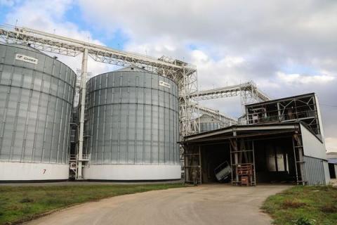 Современные элеваторы и зернохранилища компании «Деметра Трейдинг» после модернизации к зерновому сезону 2025 года