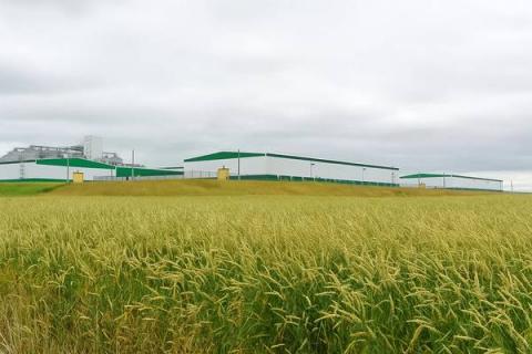 Современные сельскохозяйственные поля и агропромышленный комплекс Татарстана