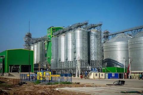 Современный зерновой элеватор агрохолдинга «Урожай» в Башкортостане, запуск в 2025 году