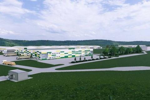 Проект будущего птицеводческого комплекса в Подмосковье