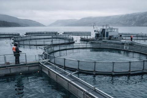 Садковое форелевое хозяйство на северном водоёме как иллюстрация роста и ограничений российской товарной аквакультуры