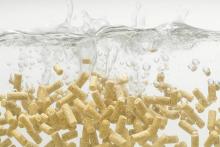 Плавающие корма для форели в воде — специализированные корма для аквакультуры